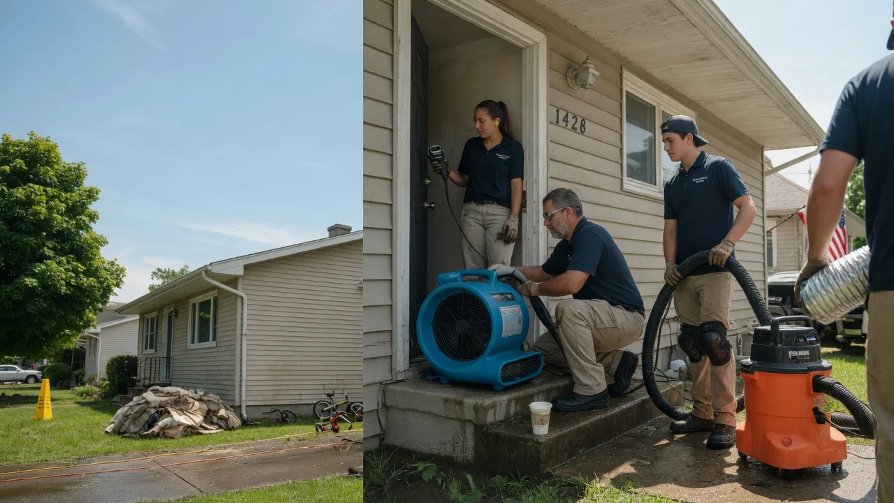 Water Damage Restoration in Ringgold, PA near me